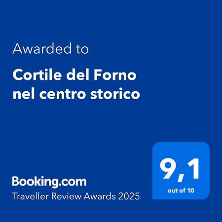 דירות ארונה Cortile Del Forno Nel Centro Storico מראה חיצוני תמונה