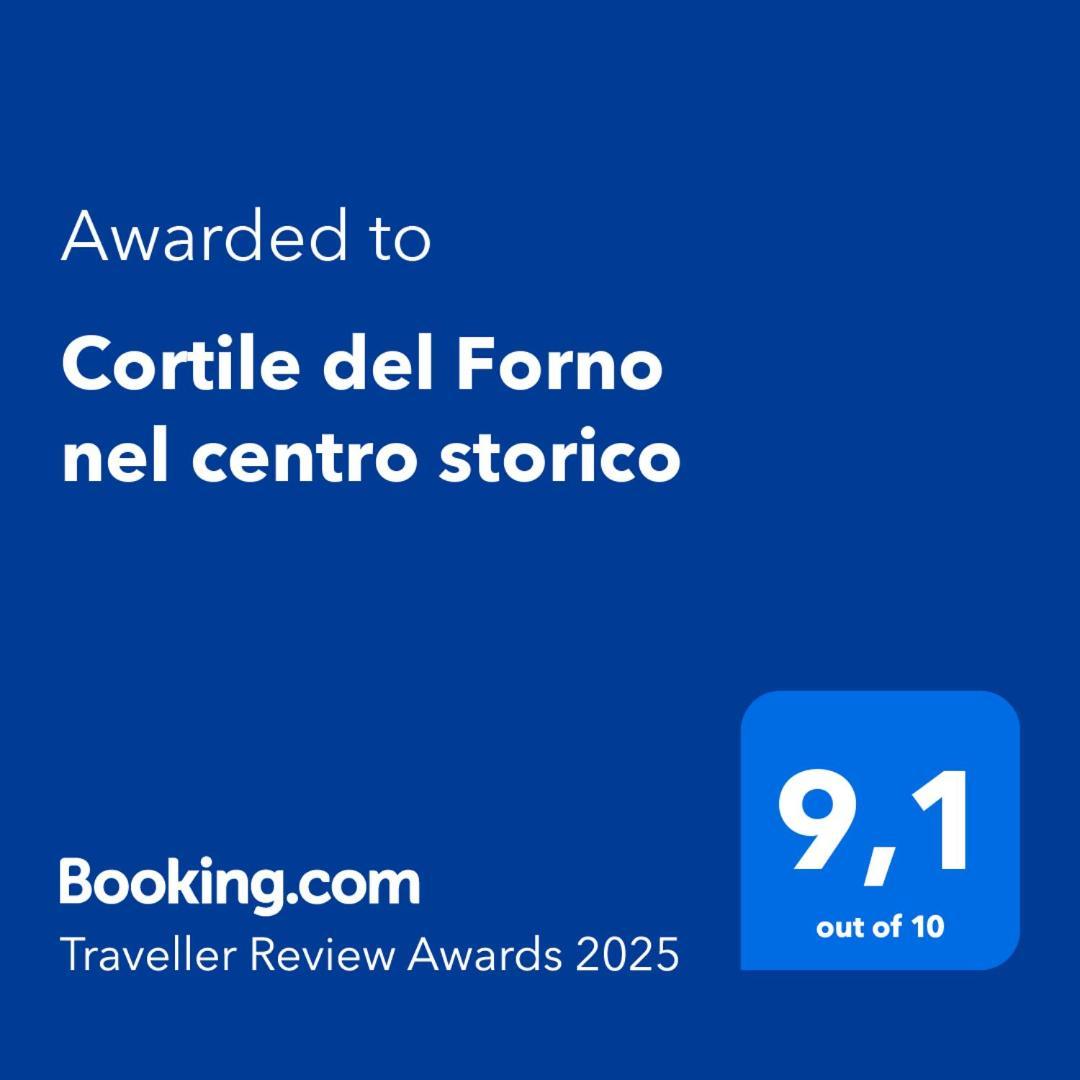 דירות ארונה Cortile Del Forno Nel Centro Storico מראה חיצוני תמונה
